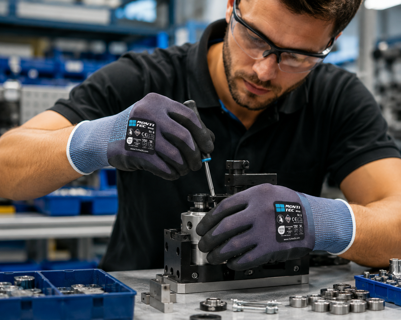 Monti-Tec im Einsatz
