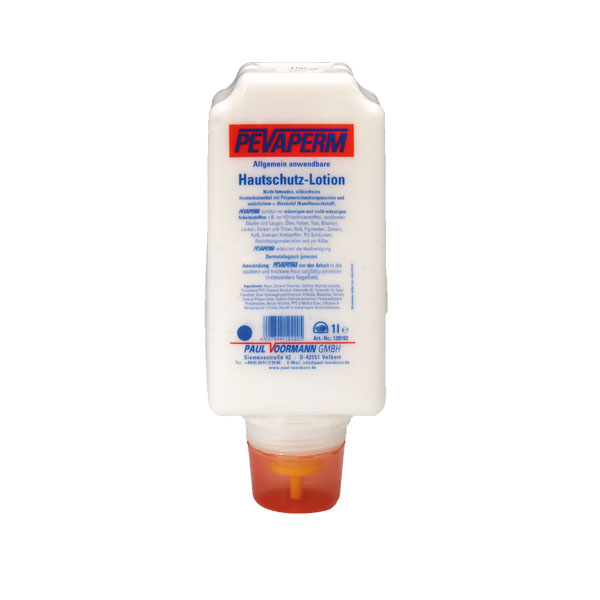 PEVAPERM Hautschutz-Lotion 1L Softflasche