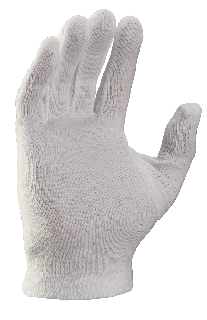 Baumwolltrikot-Handschuh