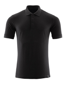 Mascot Poloshirt vollschwarz