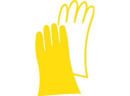 Icon Handschutz