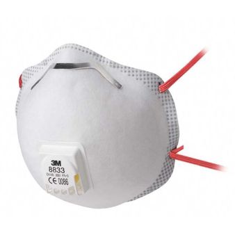 3M Partikelmaske FFP3 R D, 8833