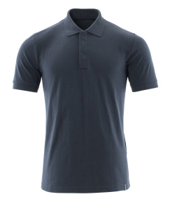 Mascot Poloshirt schwarzblau