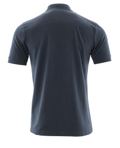 Mascot Poloshirt schwarzblau Rücken