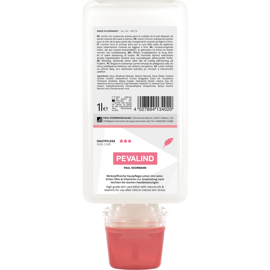 Hautpflege-Lotion PEVALIND