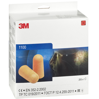 3M Gehörschutzstöpsel 1100