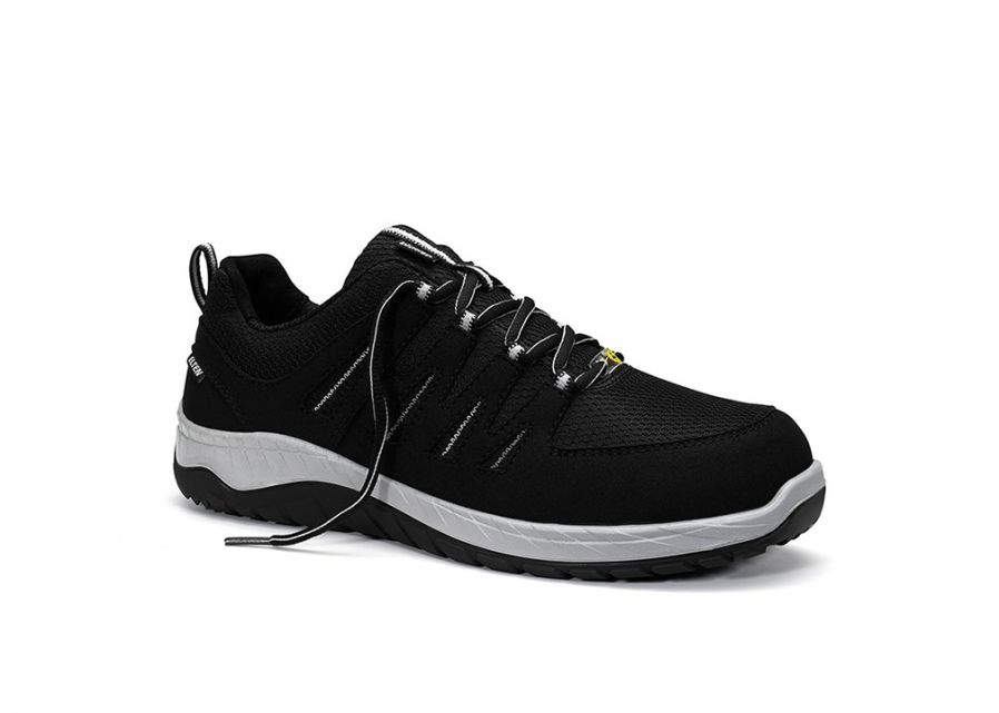 Elten Halbschuh MADDOX W Black-Grey Low