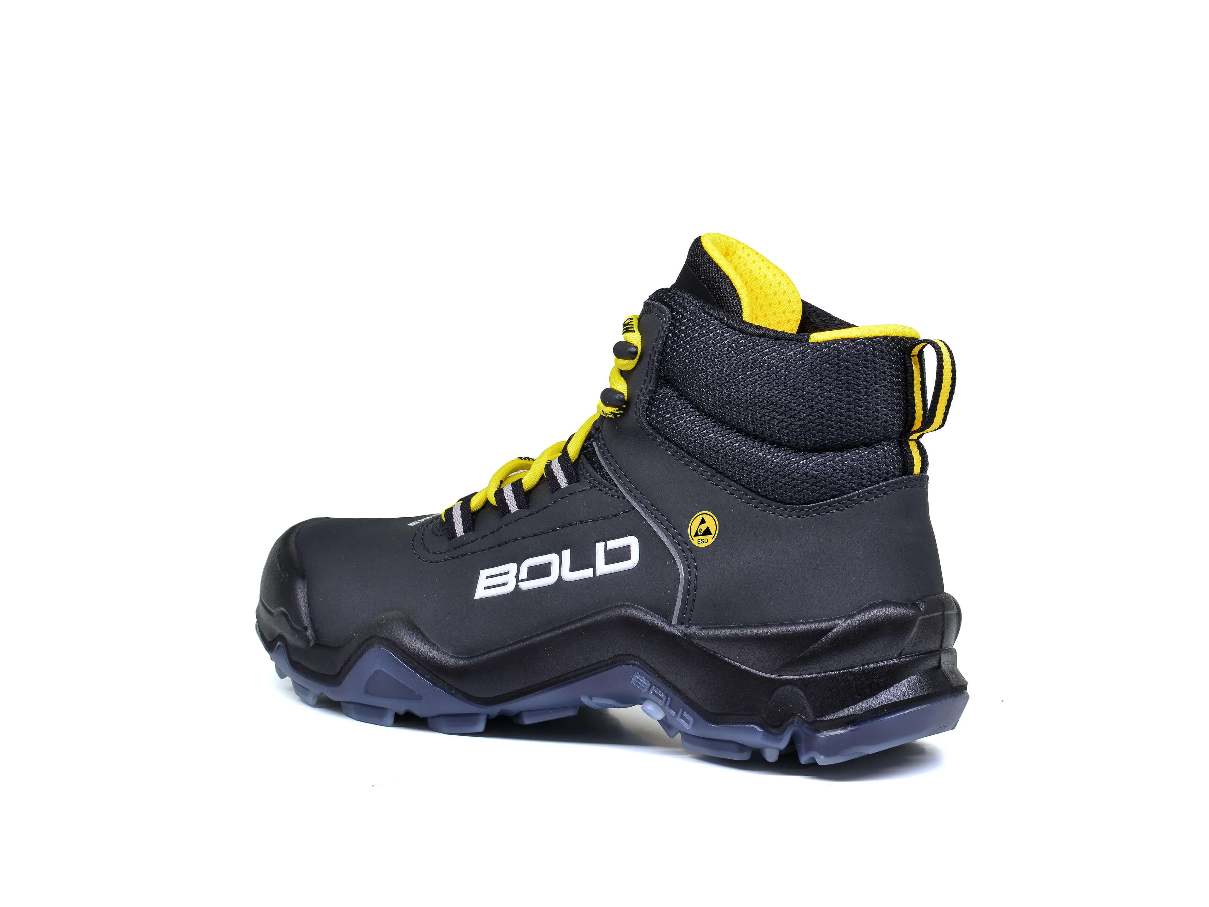 HKS Sicherheitsschuh BOLD DRIVE 1 VTP innen