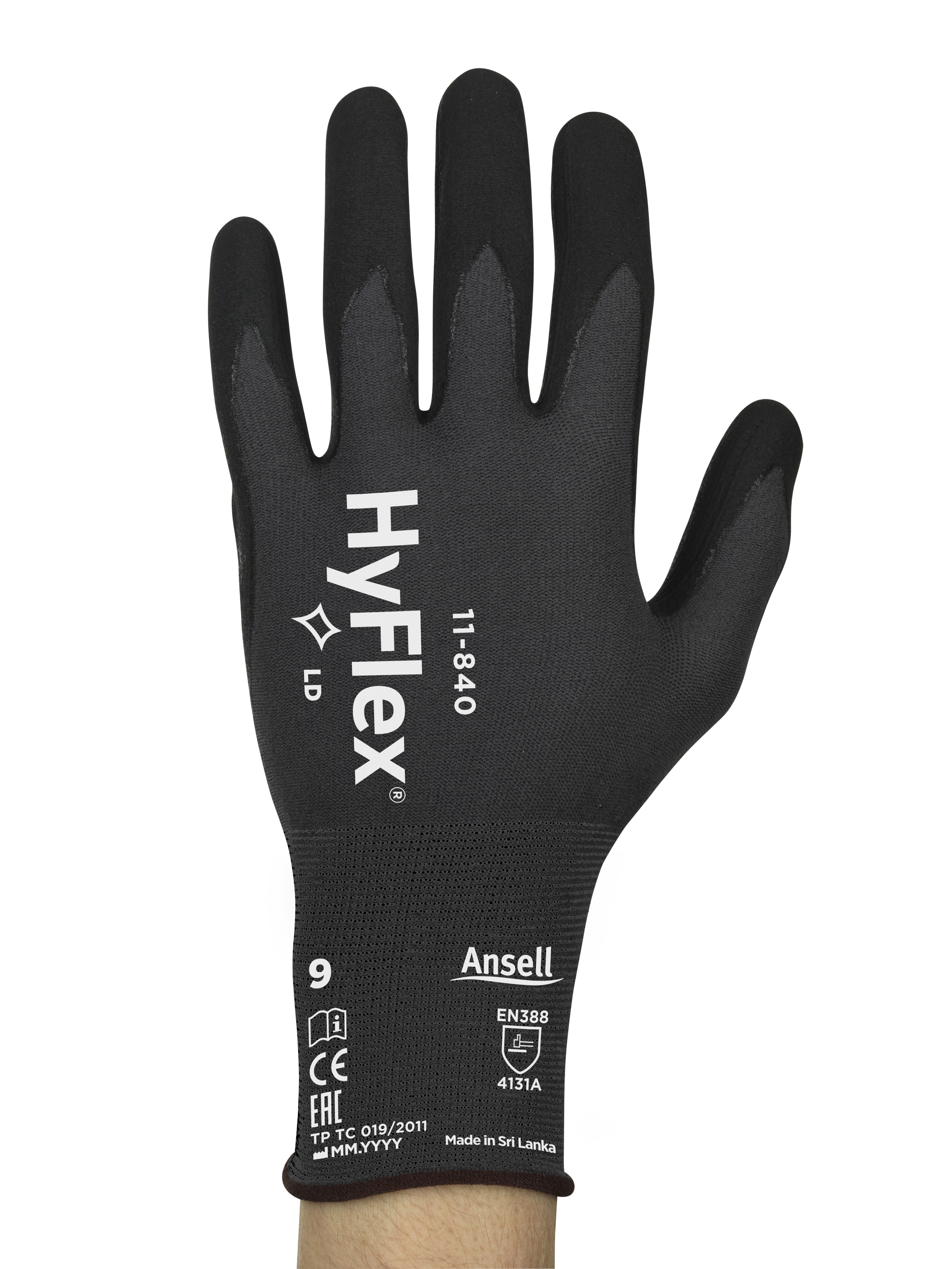 Ansell Montagehandschuh HyFlex | 11-840