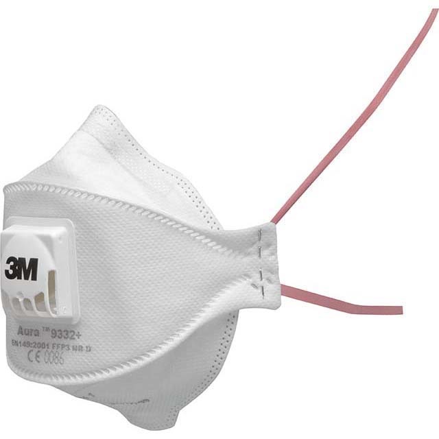 3M Feinstaubmaske AURA 9332+