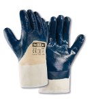 Nitril-Handschuh - Farbe: blau