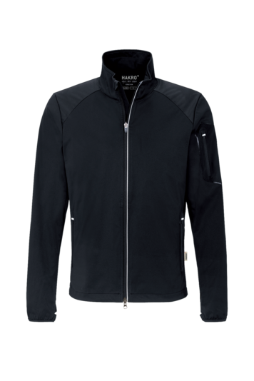 Hakro Softshelljacke schwarz