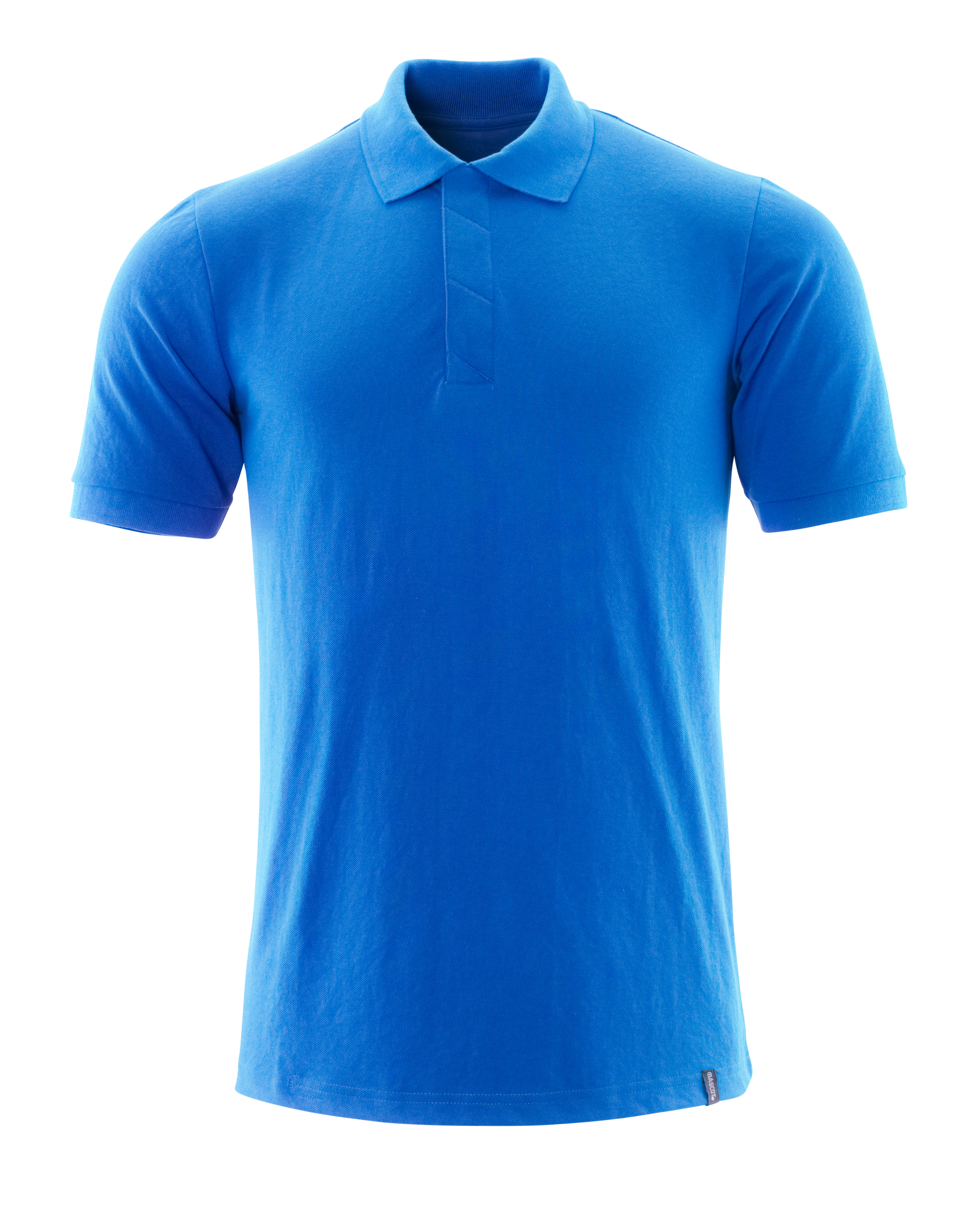 Mascot Poloshirt azurblau