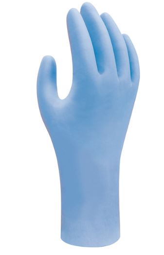 Showa Nitril-Einweghandschuh 7500PF